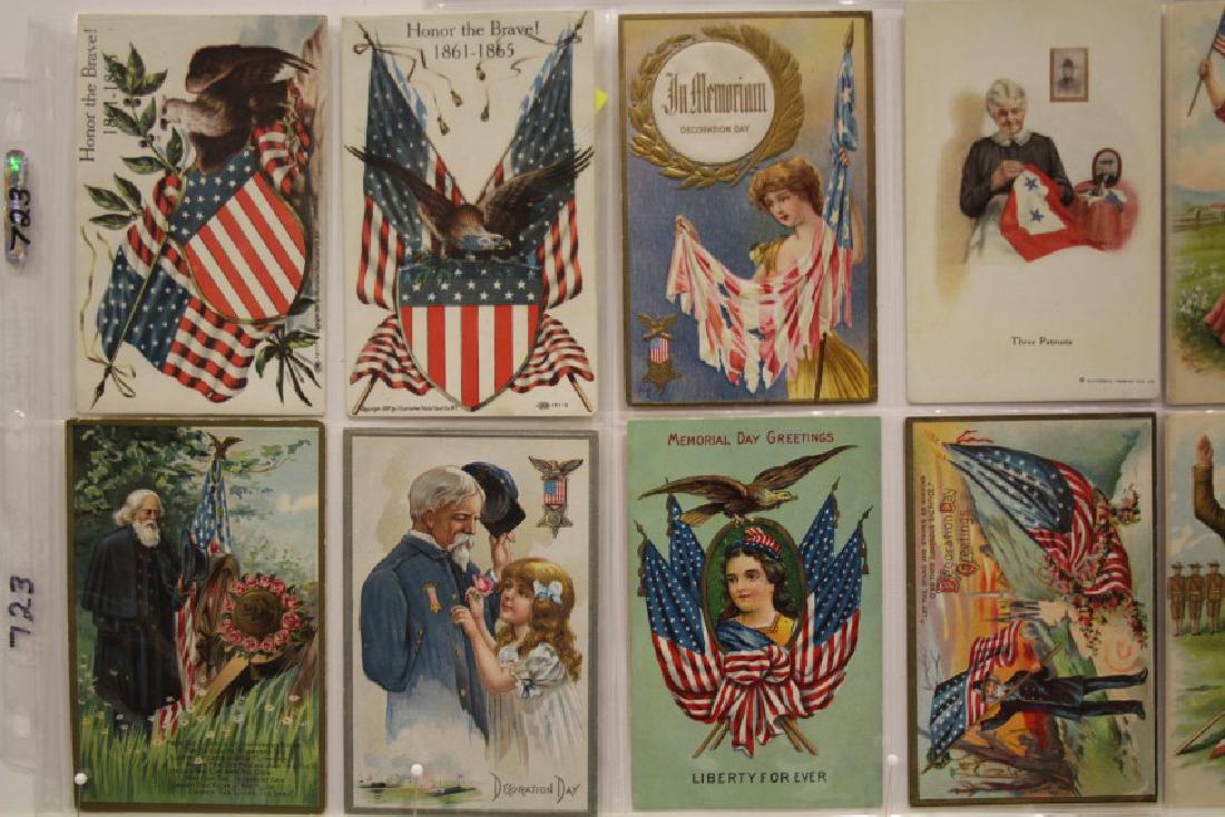 29 Postcards Memorial, GAR, Decoration Day Patriotic (1 of 3)