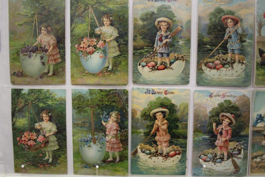 16 EAS Postcards Children Easter Series Sets (1 of 3)