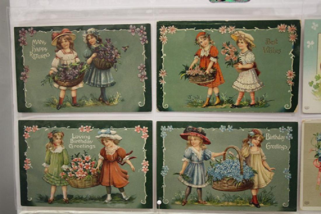24 EAS Postcards Children Birthday Series (1 of 3)