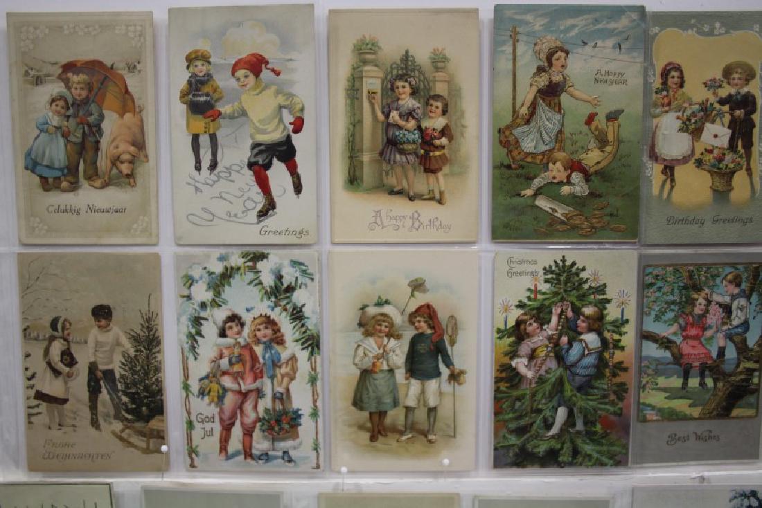 45 Postcards Children Boy & Girl Couples Series (1 of 4)