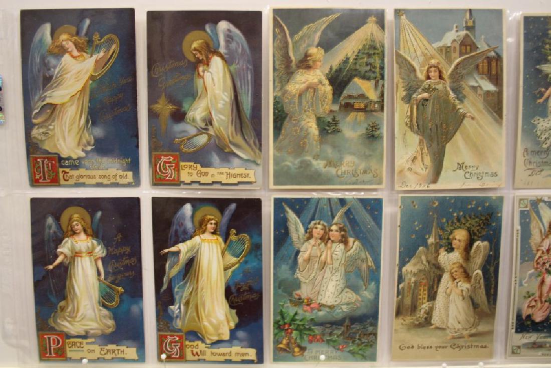 52 Postcards Christmas Children & Guardian Angels (1 of 5)