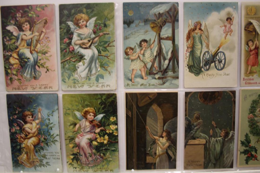 54 Postcards Angels w/ Children, Child Angels Series (1 of 5)