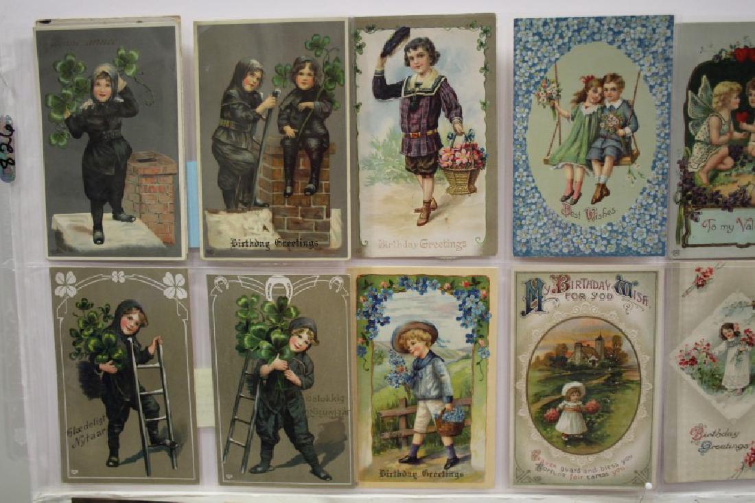 76 EAS Postcards Children, Women, Angels Series (1 of 5)