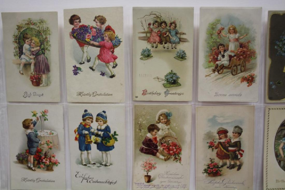52 EAS Postcards Children, Women, Angels Series (1 of 5)