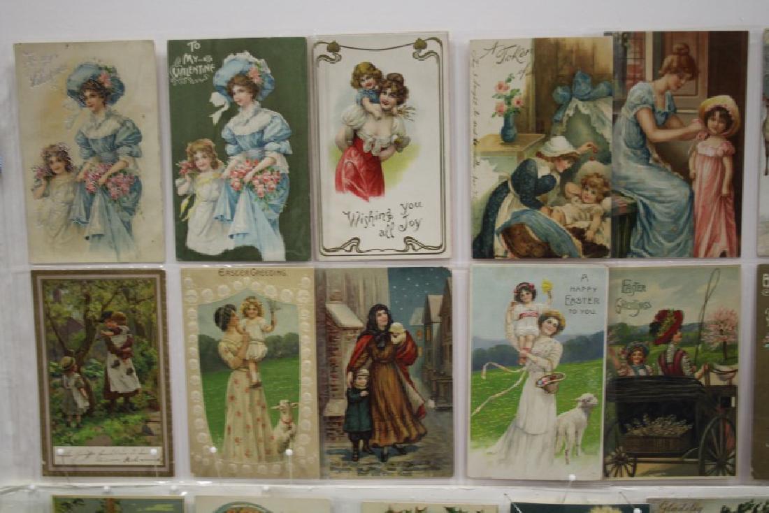 38 Postcards Featuring Mother & Daughters Series (1 of 3)