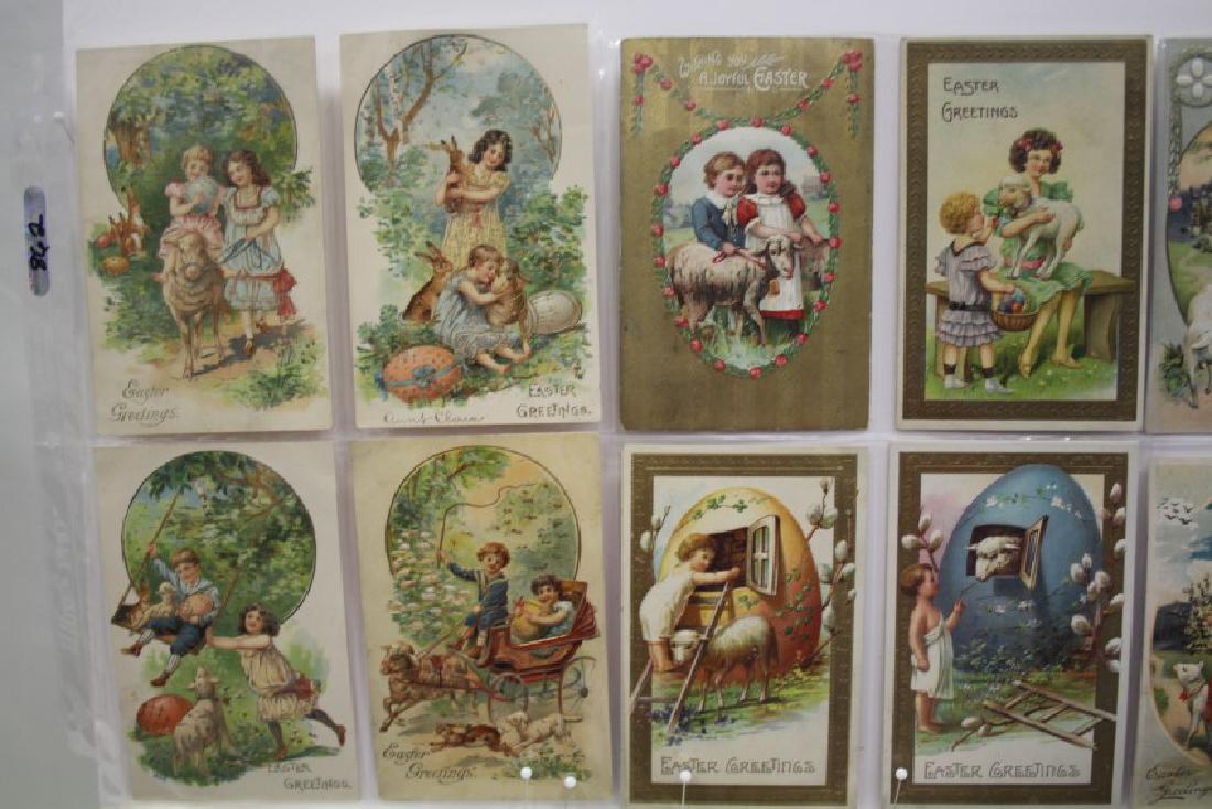 52 Postcards Mostly Children w/ Sheep Easter Series (1 of 5)