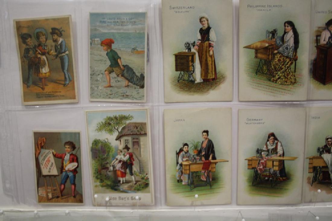 59 Advertising Trade Cards (1 of 5)