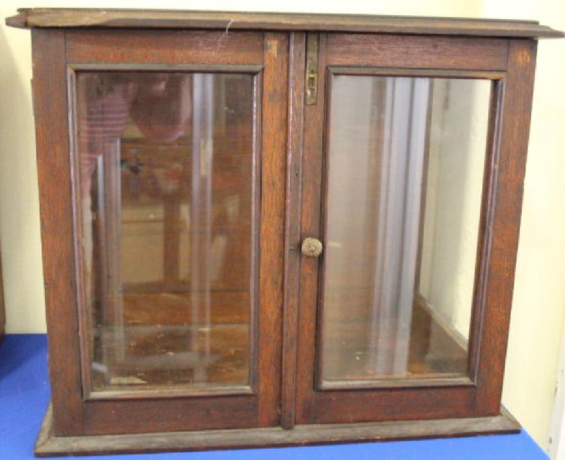 Oak Store Countertop Display Case Jul 09 2017 Stony Ridge