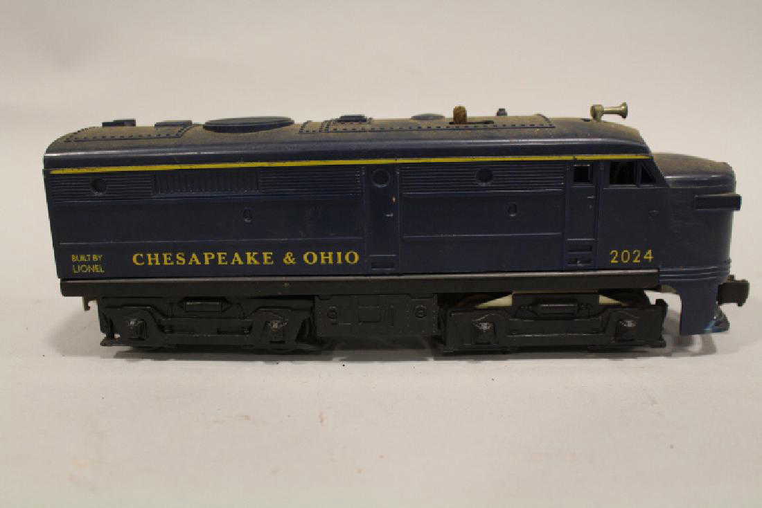 Lionel 2024 Locomotive Engine Lionel 2024 Locomotive Engine