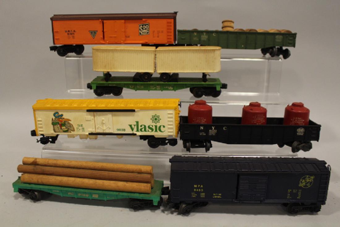 Group of 7 Lionel Train Cars (1 of 1)