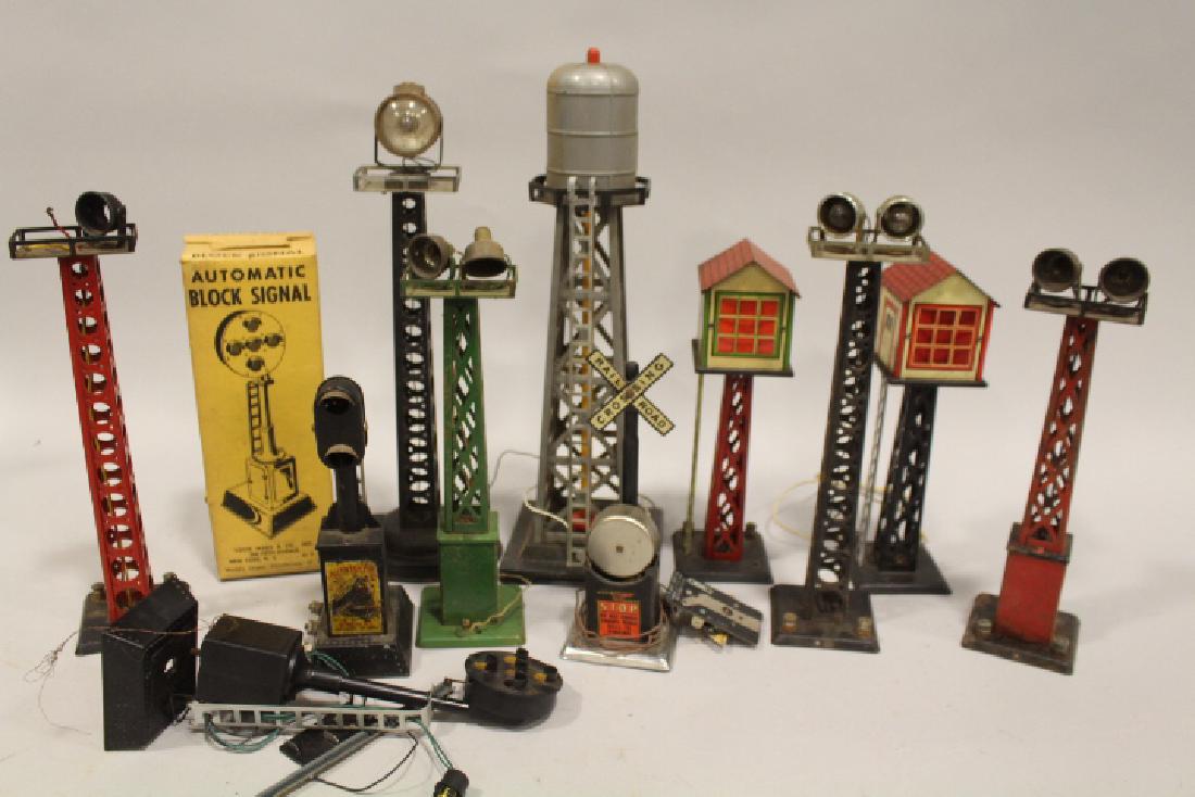 marx train accessories