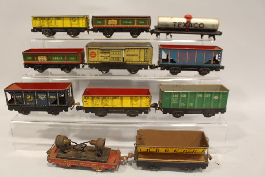 marx tin train