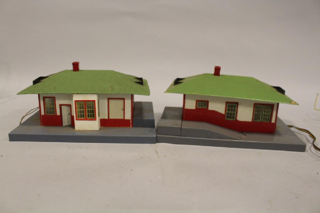 Group of 2 American Flyer #755 Mystic Stations (1 of 1)