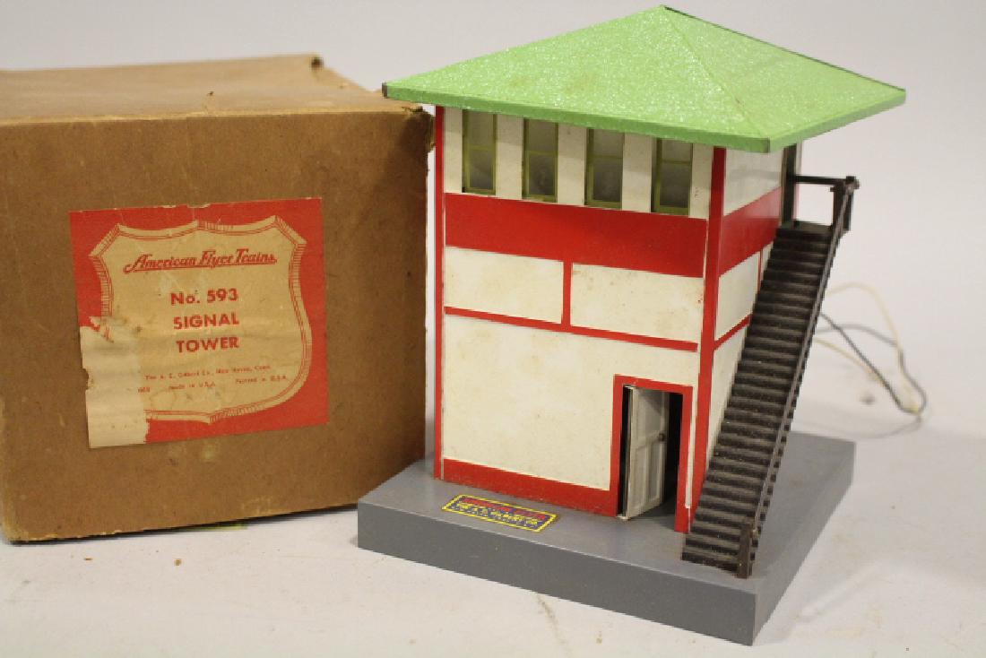 American Flyer #593 Signal Tower in Box (1 of 1)