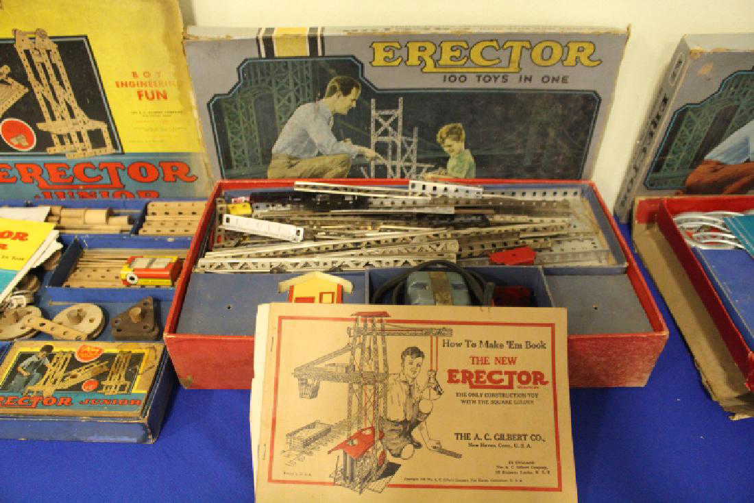 1935 Gilbert Erector Set No. 6 1/2