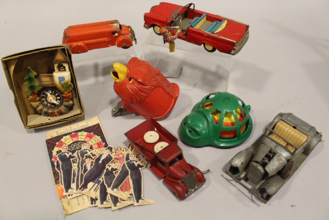 Group of Misc Toys Includes Bicycle Siren & More (1 of 1)