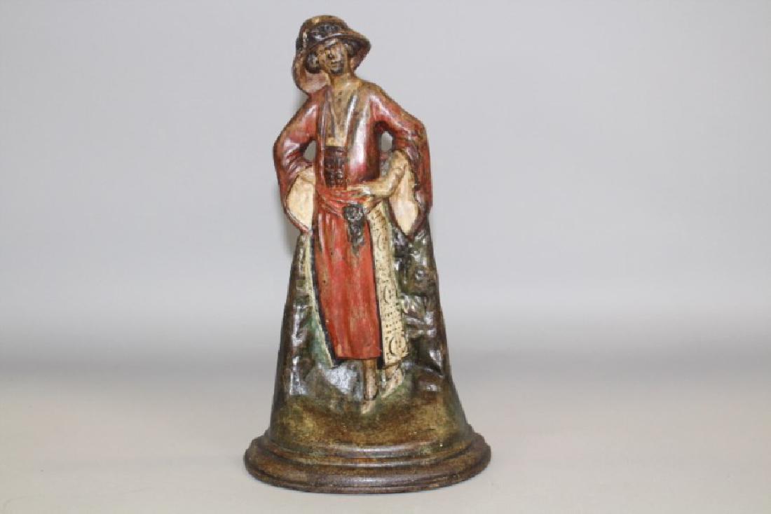 Rare P. C. M. Toledo O Cast Iron Victorian Lady Door (1 of 1)