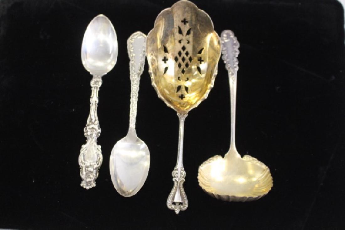 2 Sterling Silver Cracker Scoop & Ladle & More (1 of 1)
