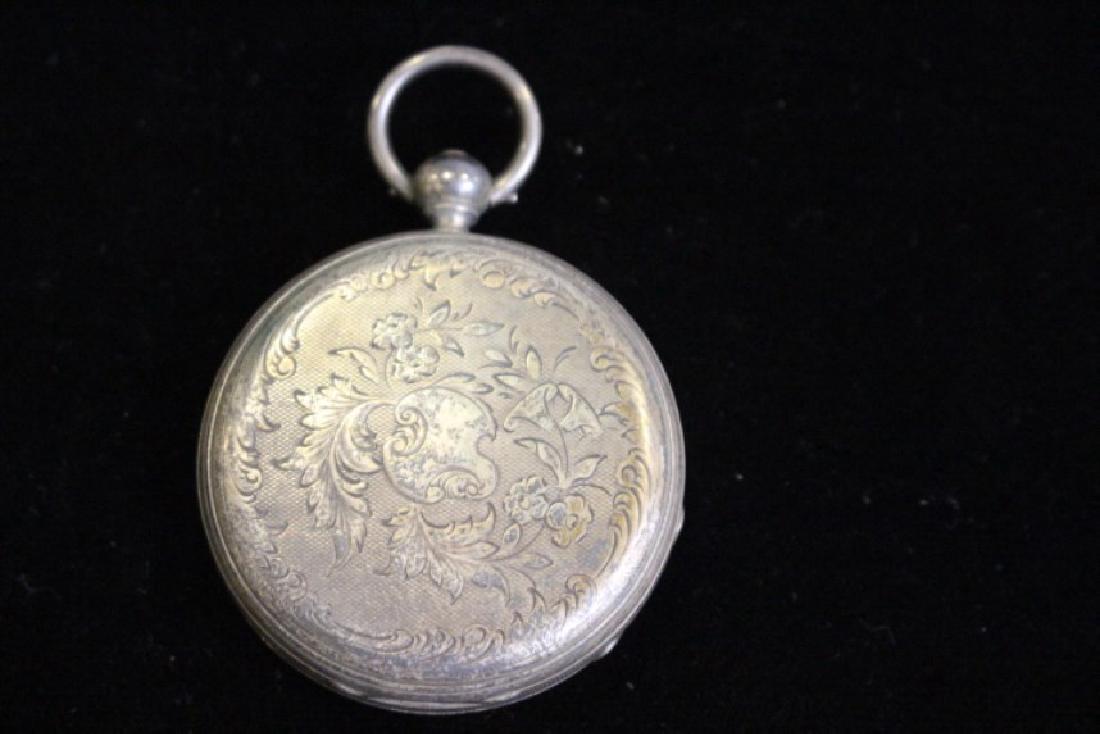 19th C Tobias Pocket Watch - Key Wind, Hunter Case (1 of 3)