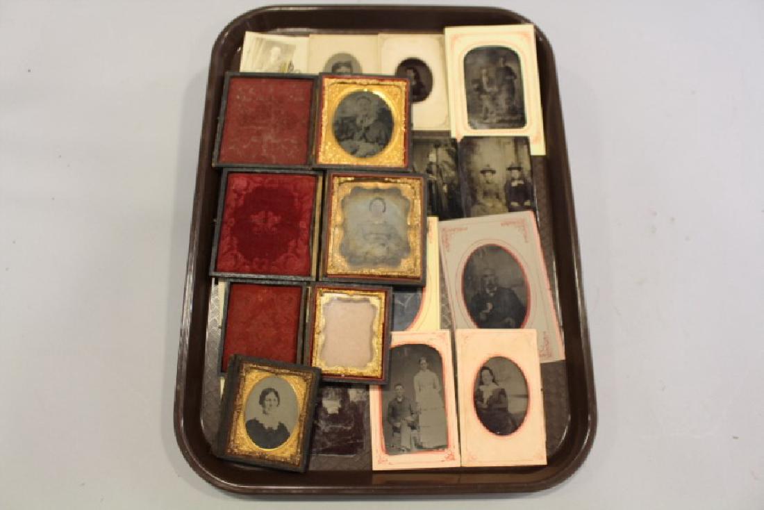 Group of Victorian Tintype Images (1 of 1)