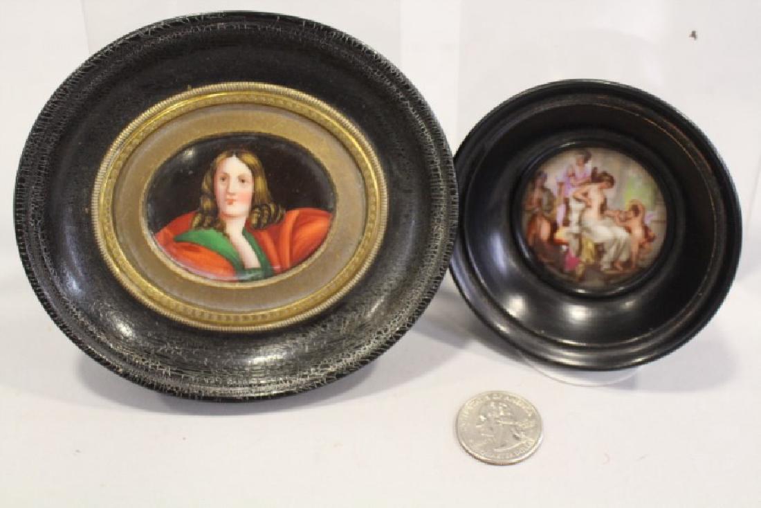 Miniature Paintings - One scenic & One Portrait (1 of 1)