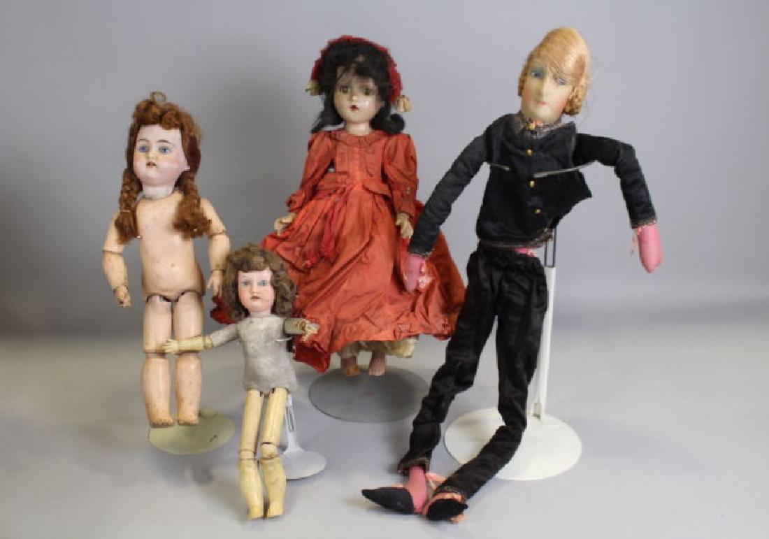Group of 4 Dolls from Estate (1 of 1)