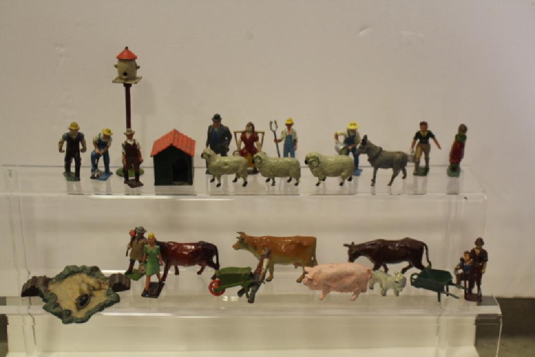 Mostly Britain's Farm / Barnyard Animals & People (1 of 1)