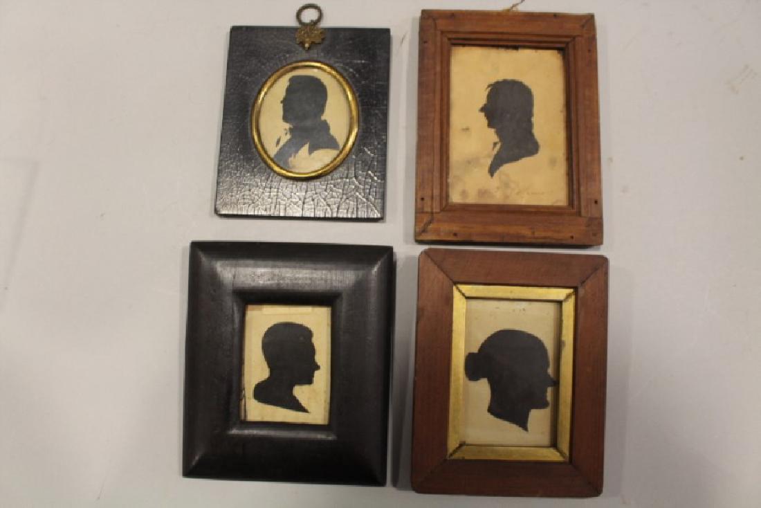 4 Hollow Cut Silhouette Portraits (1 of 1)