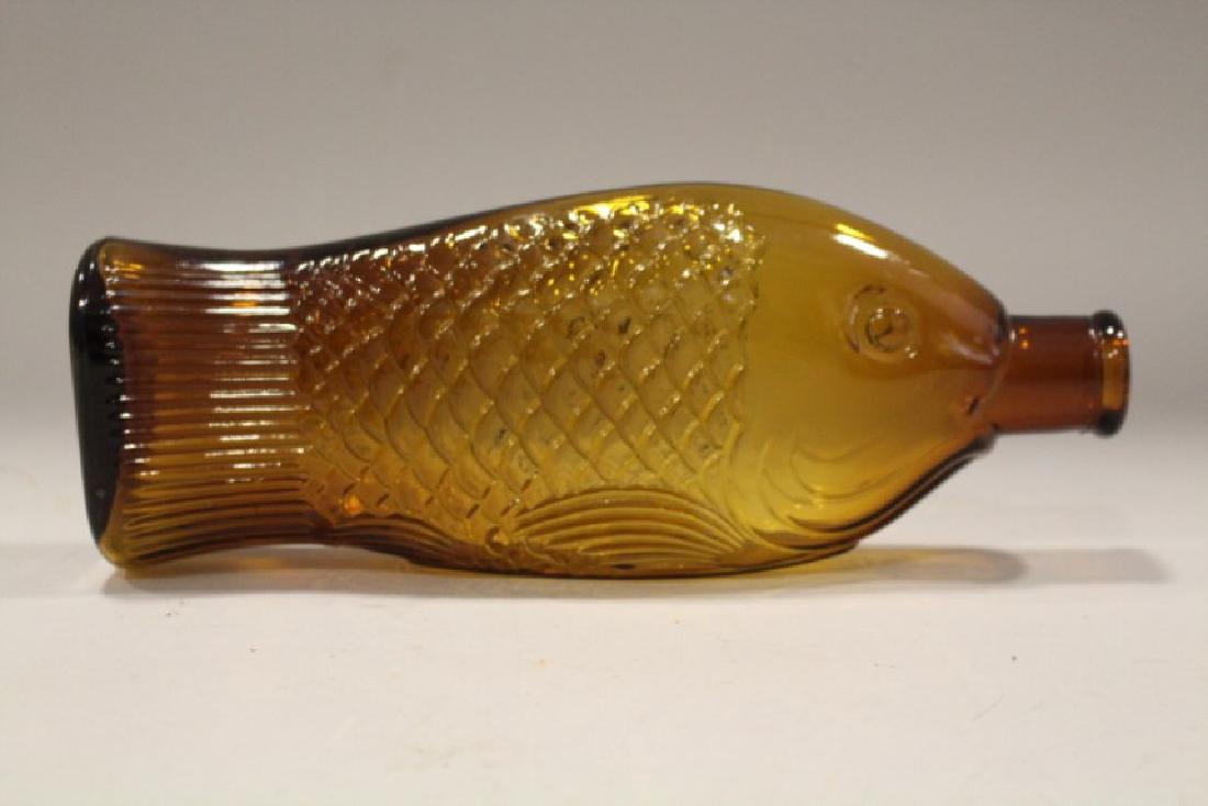 Fish Form Bitters Bottle (1 of 1)