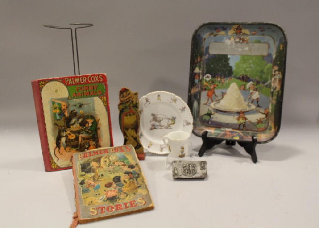 Palmer Cox Group - Books, Tray, Metal Box & Skittle (1 of 1)