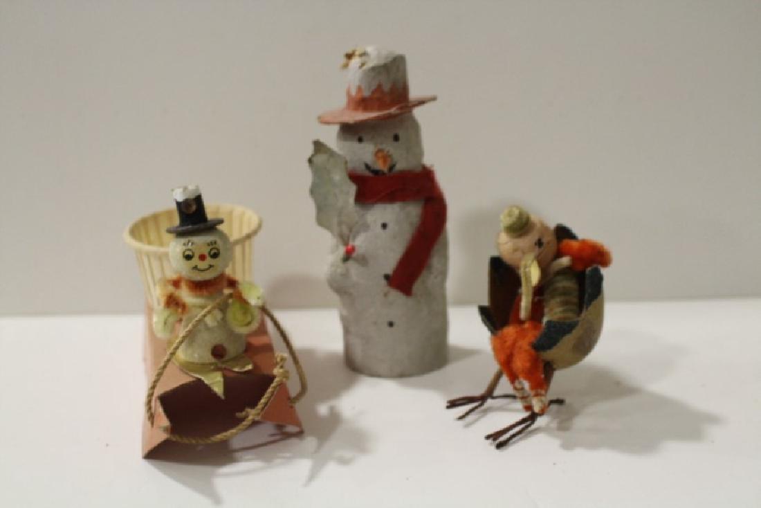 Christmas Snowmen Candy Containers (1 of 1)