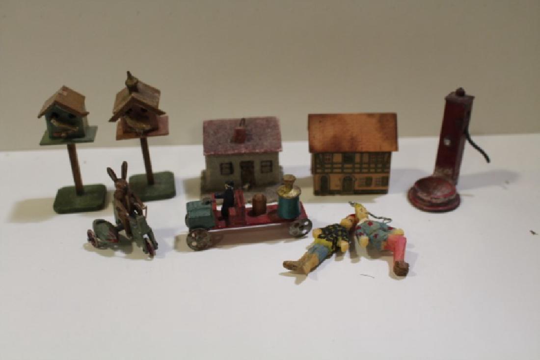 Miniature Christmas Putz Village Houses & More (1 of 1)