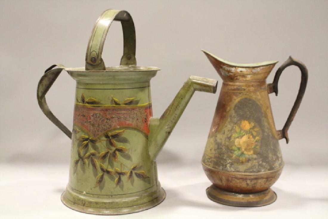 Toleware Painted Tin Watering Cans (1 of 1)