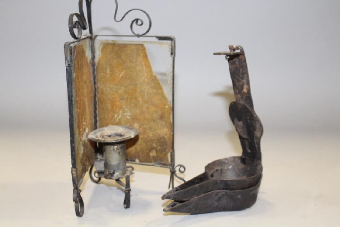 Early Lighting - Crusie & Candle Light w/ Lithopane (1 of 2)