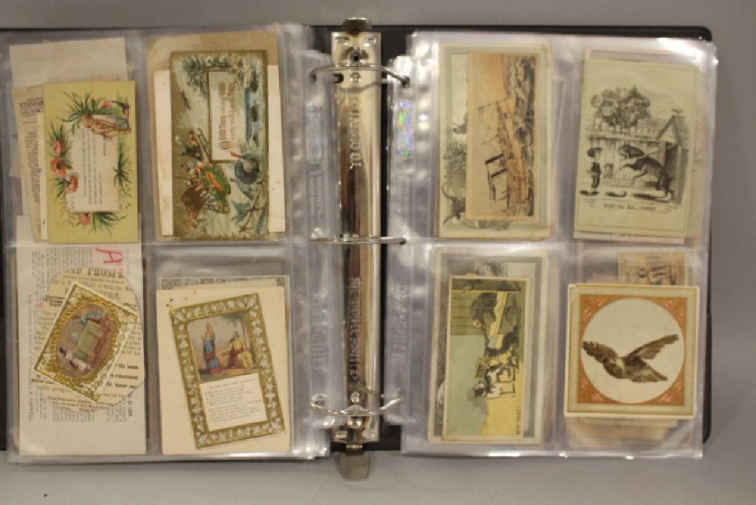 Victorian Trade Card Album - Mostly Children & Women (1 of 1)