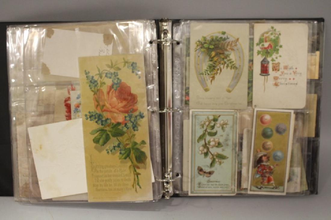Victorian Trade Card Album - Mostly Holiday (1 of 1)