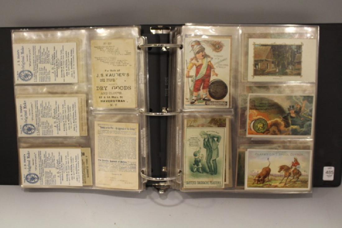 Large Victorian Trade Card Album - All Advertising (1 of 1)