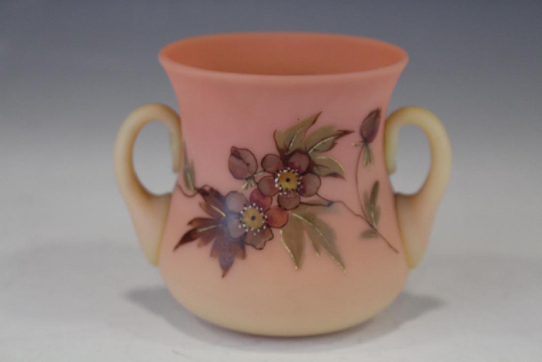 Webb Burmese Toothpick Holder w/ Prunus Decoration (1 of 2)