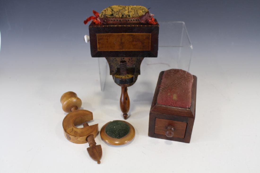 Lot of 3 Clamp-on Sewing Pincushions - Sewing (1 of 1)