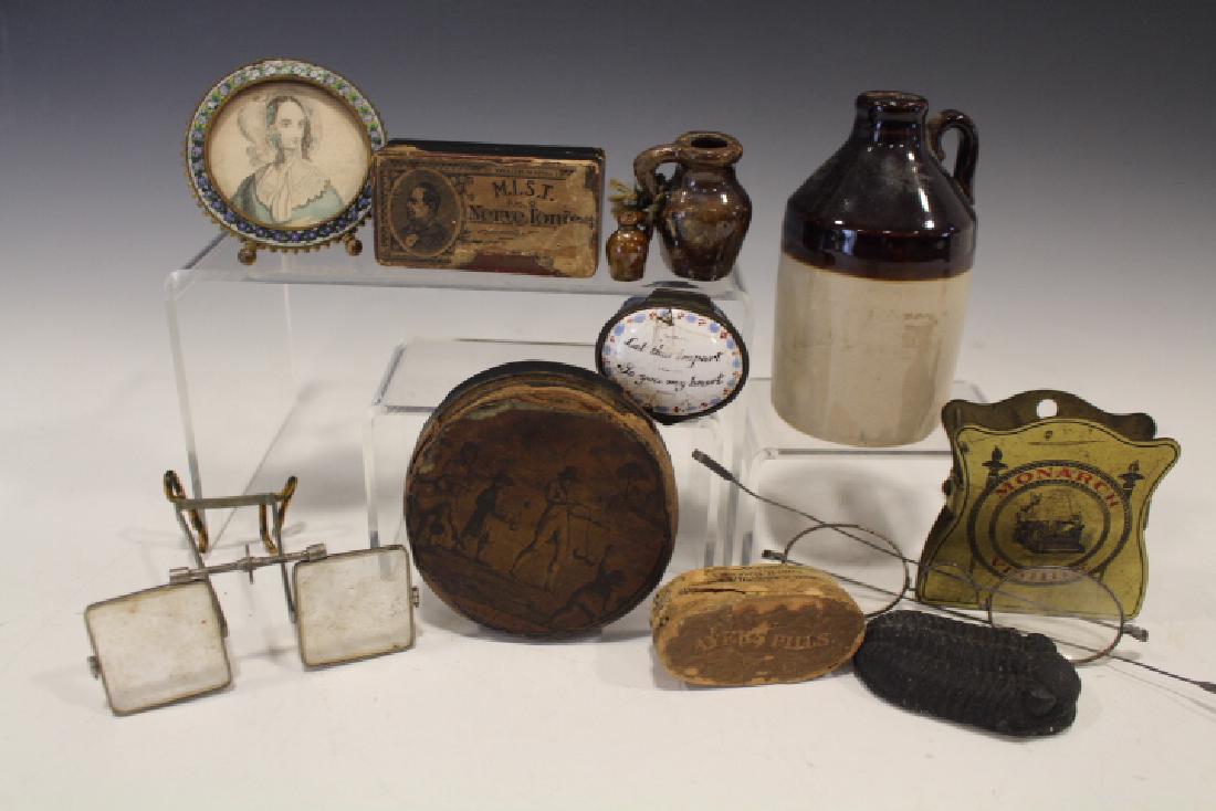 Mixed Lot of 18th to 19th C Smalls (1 of 6)