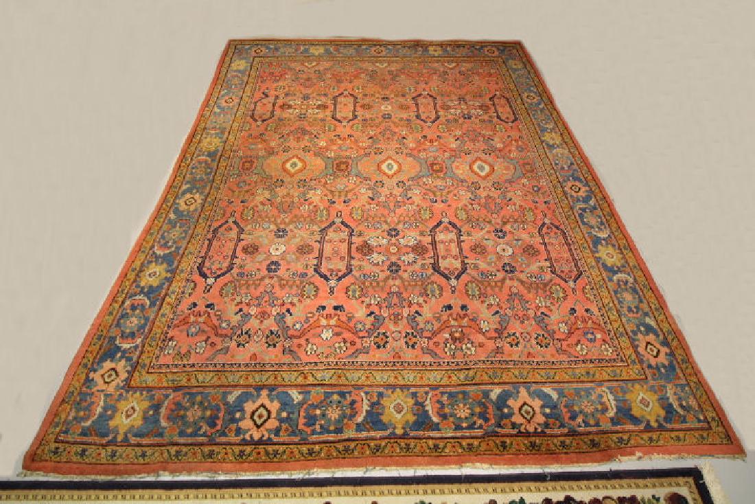 Antique Oriental Rug 12' x 9' 5" - Room Size (1 of 9)
