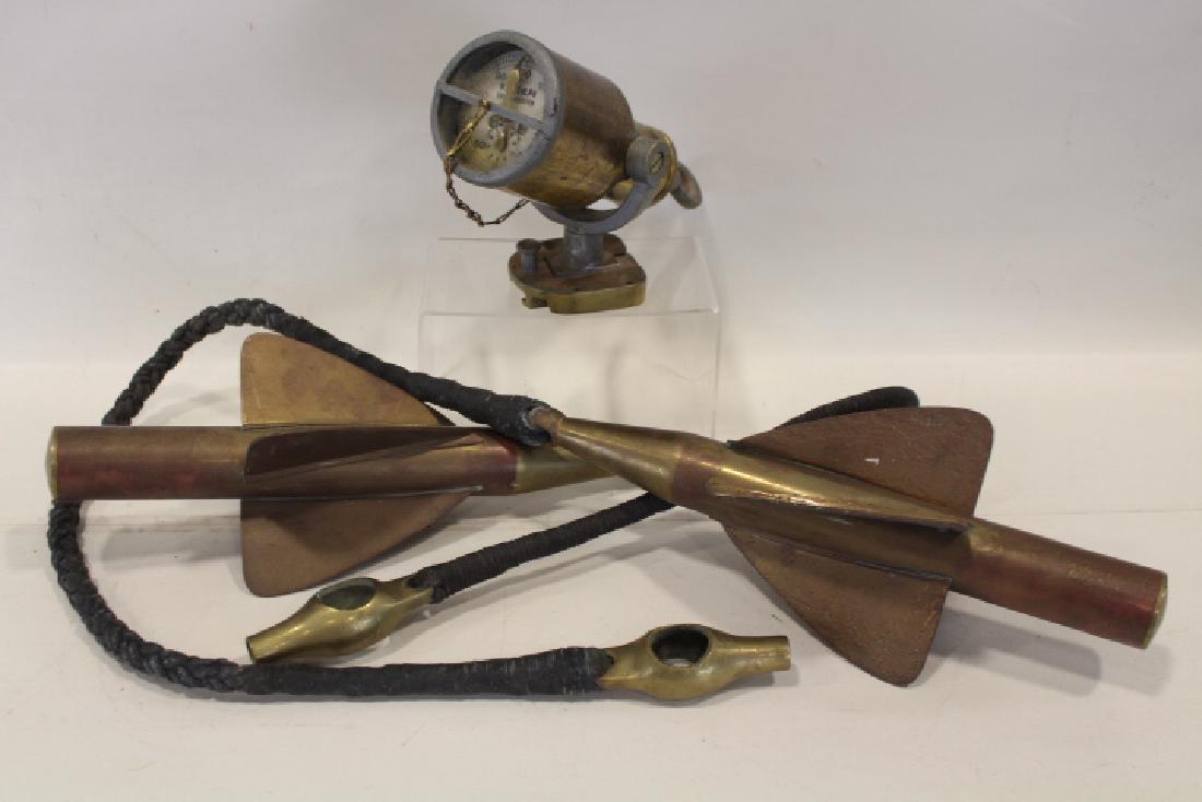 Marine Speed / Ship / Chip Logs & Speed Calculating (1 of 2)