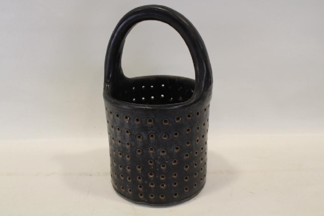 6 Gallon Stoneware Cheese Strainer / Drain (1 of 2)