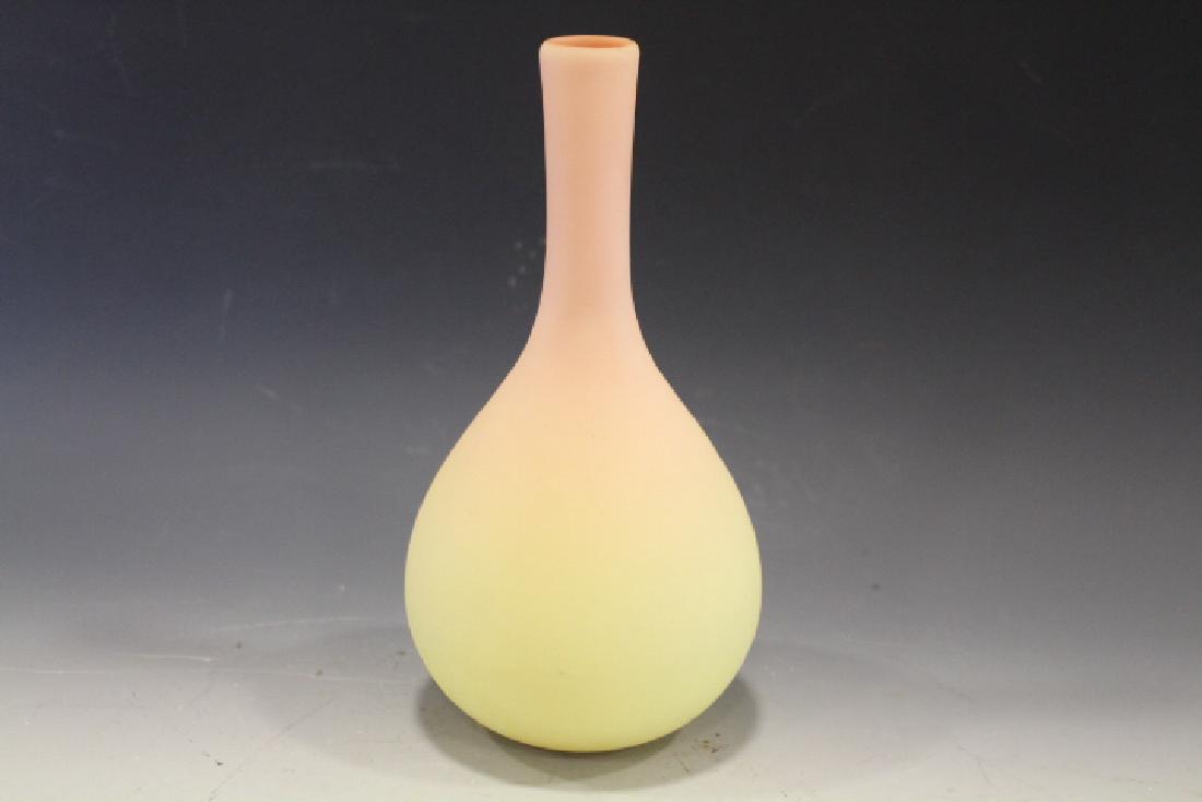 Mt. Washington Burmese Stick Vase (1 of 1)