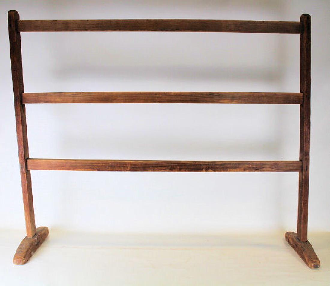 19th C Wooden Herb Drying Rack