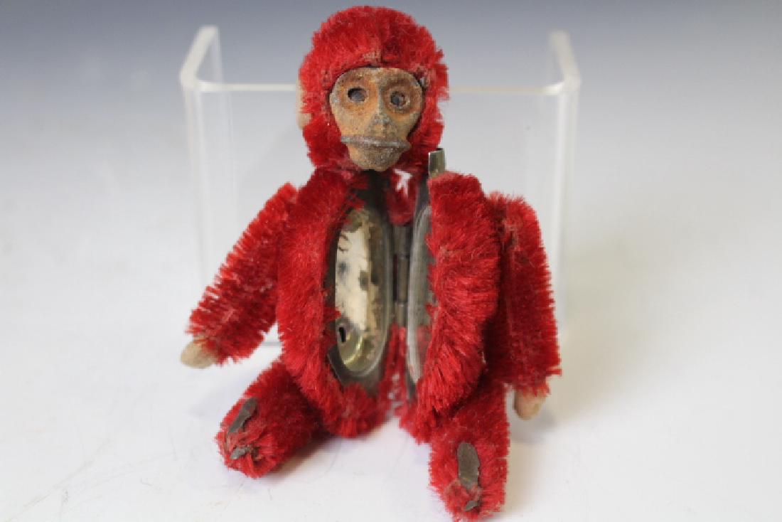 1920-30s Schuco Mirrored Compact Monkey / Perfume (1 of 3)