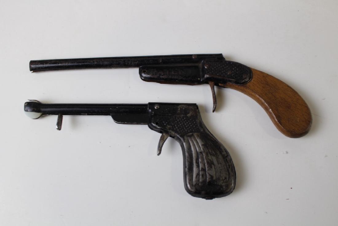 Ideal Tin Cap Guns  - 1 Shoots Marble (1 of 1)