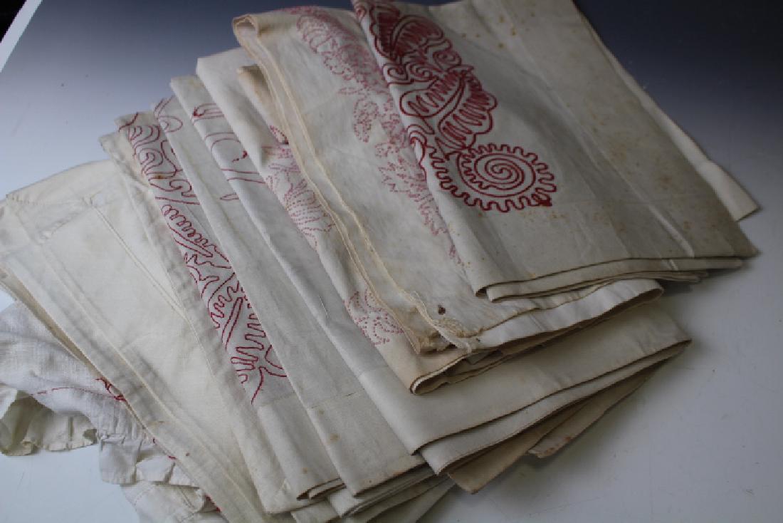 Turkey-Work Pillow Shams / Covers & More (1 of 2)