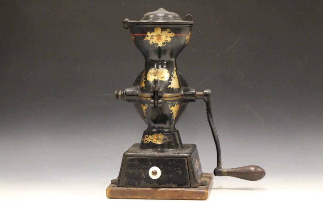 Enterprise Cast Iron Coffee Mill (1 of 2)