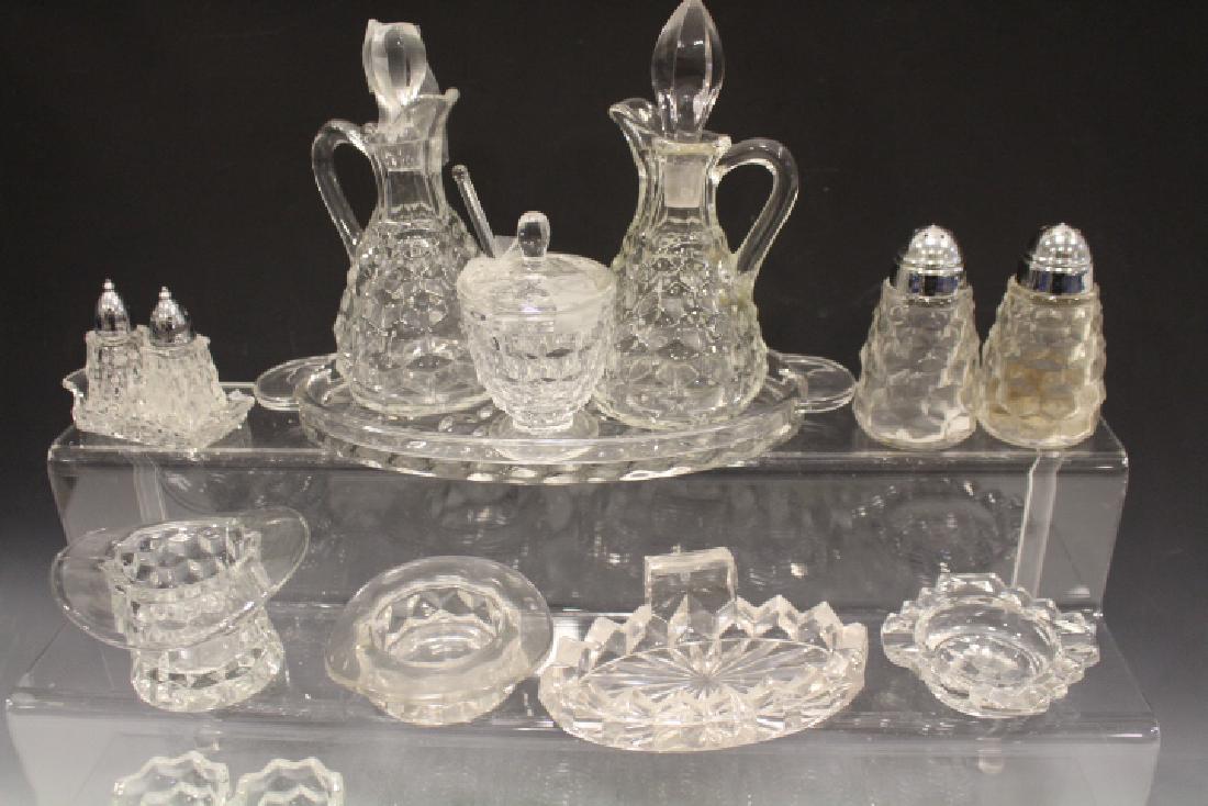 Fostoria American Group of 20+ Tabletop Glassware (1 of 3)